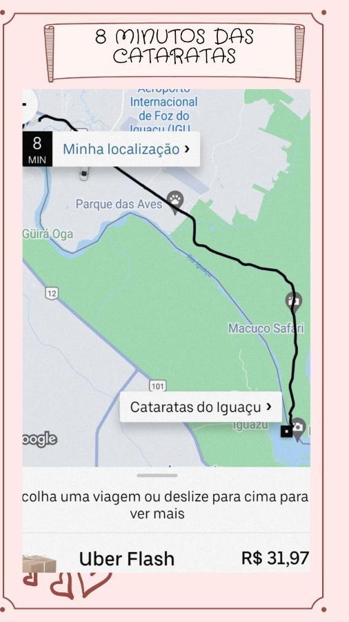 Cantinho Da Florzinha Φοζ ντο Ιγκουασού Εξωτερικό φωτογραφία